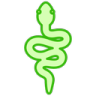 neonsnake Discord sticker - BUNKER 605