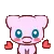 Mew_qt_hearts