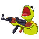 kermit_ak47 Discord Emoji | 𝘼𝙡𝙩𝙚𝙧 𝙀𝙜𝙤