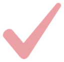 PinkCheck Discord Emoji - ɴᴇᴛᴠᴇʀꜱᴇ
