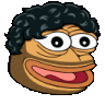 pepecurlygif animated emote | Clippends Community・Chill・Fun・Friendly・Anime・Gaming・GTA・Roleplay・VC・Friends・Nice・Group・Chat・Members