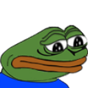 pepesad Discord sticker - Clippends Community・Chill・Fun・Friendly・Anime・Gaming・GTA・Roleplay・VC・Friends・Nice・Group・Chat・Members