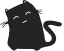 catloading animated GIF emoji from ChekoVerse