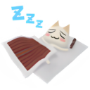 toroSleep custom emote - →﹐ ⛩ ﹒ Bazinga!!!﹒⟢
