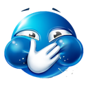blue_snort Discord Emoji | ☽・𝙇𝙪𝙣𝙖𝙧 𝙇𝙤𝙪𝙣𝙜𝙚・☽ 𝘈𝘯𝘪𝘮𝘦 ✦ 𝘔𝘶𝘴𝘪𝘤 ✦ 𝘊𝘩𝘢𝘵