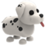 dalmatian custom emote from Adopt Me Trading + Crosstraders | Roblox, Mm2, Ps99, Blade Ball, SaB, Central, 99 Night, Royale High