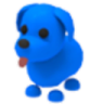 bluedog Discord Emoji from Adopt Me Trading + Crosstraders | Roblox, Mm2, Ps99, Blade Ball, SaB, Central, 99 Night, Royale High
