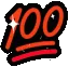 100