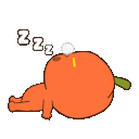 pumpkinmansleeping animated emote - 𝖙𝖍𝖆𝖙𝖌𝖗𝖎𝖒𝖑𝖎𝖋𝖊¹⁸⁺