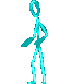 1010cyanstickman animated emote - #- thunder server  15k ?