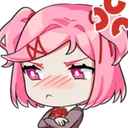 Natsuki_pout