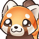 red_panda_giggle Discord emoji