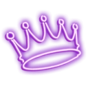 purpleneoncrown Discord emoji