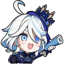 pointingfurina