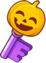 GoldenPumpkinKey
