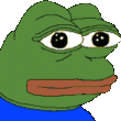 PepeCheckWatch animated GIF emoji | Realm Explorer | Find & Promote
