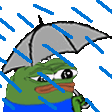 peepoRain animated Discord emote - Realm Explorer | Find & Promote