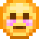 flushed Discord sticker - Realm Explorer | Find & Promote