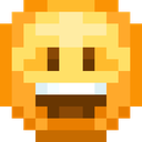 grinning custom emote from Realm Explorer | Find & Promote
