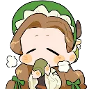 Azure_DrinkingTea