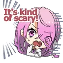 SatomiScared