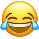 laughing