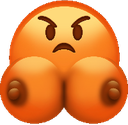 e_tits Discord sticker | Unsupervised Adults ¹⁸⁺