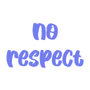 norespect