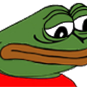 dissatisfied Discord sticker from The Lohengram Empire