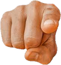 m_finger_point custom emote from Unsupervised Adults ¹⁸⁺