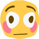 M1_flushed Discord emoji