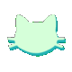 cutecaticongreen