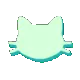 cutecaticongreen