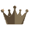 Crown animated Discord emote - #- thunder server  15k ?