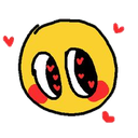 heart_eyes custom emote | r/Lebanon