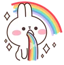 rainbowbunnypuke