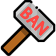 banhammer Discord sticker - Realm Explorer | Find & Promote