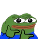 pepoFingerGuns