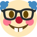 NerdClown Discord emoji