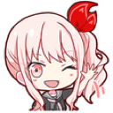 mizuki_wink Discord emoji