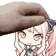 mizuki_pat Discord emoji