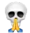 skull_pray