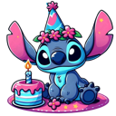 6stitchbday Discord emoji