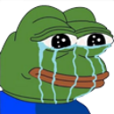 pepesobbing Discord sticker - The Lohengram Empire