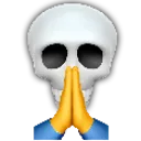 skull_namaste