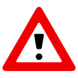 actual456Warning Discord emoji