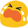 blobcry Discord emoji