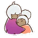 hug