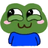Frog_shy Frog_shy