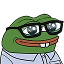 Discord Emote nerdpepe: